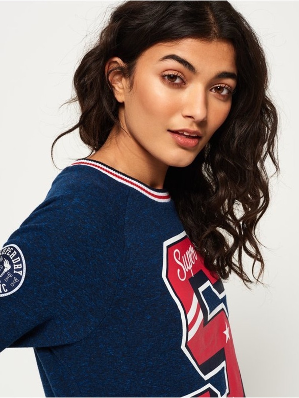 Dress Superdry Charlie Varsity S Small - Picture 2 of 15